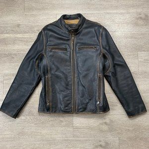 Andrew Marc Men's Leather Bomber (M)